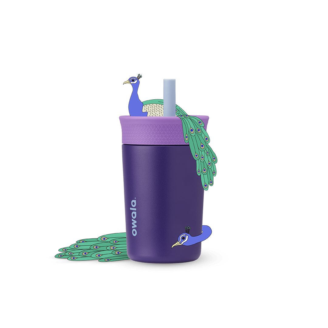 Kids- Tumbler - Peacock Palace