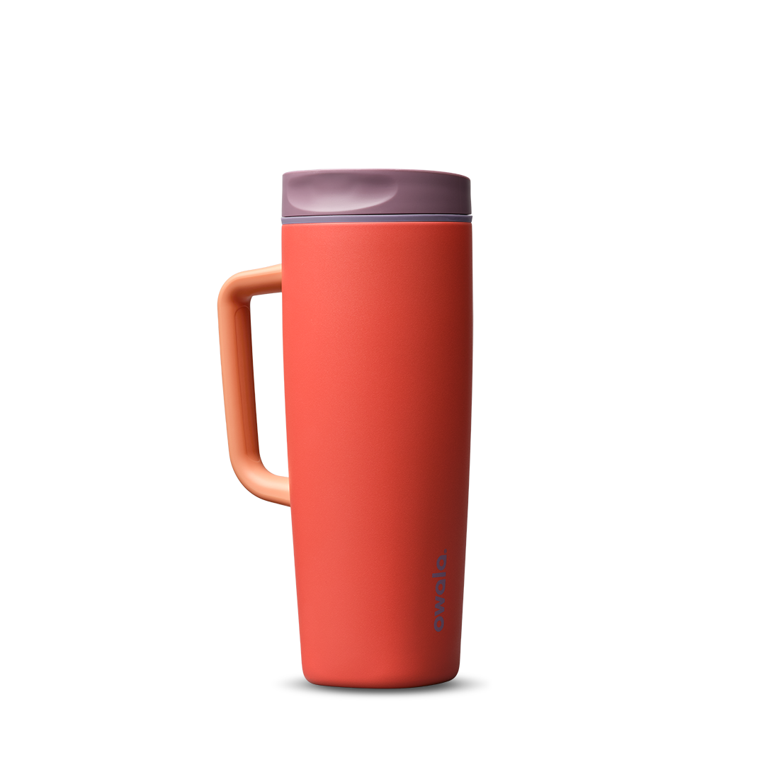 SmoothSip? Slider with Handle - Terracotta Sunset
