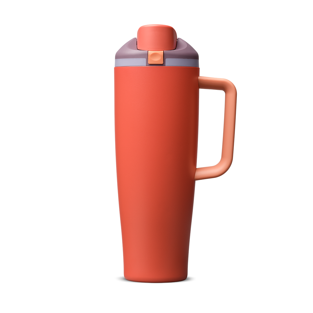 FreeSip? Tumbler - Terracotta Sunset