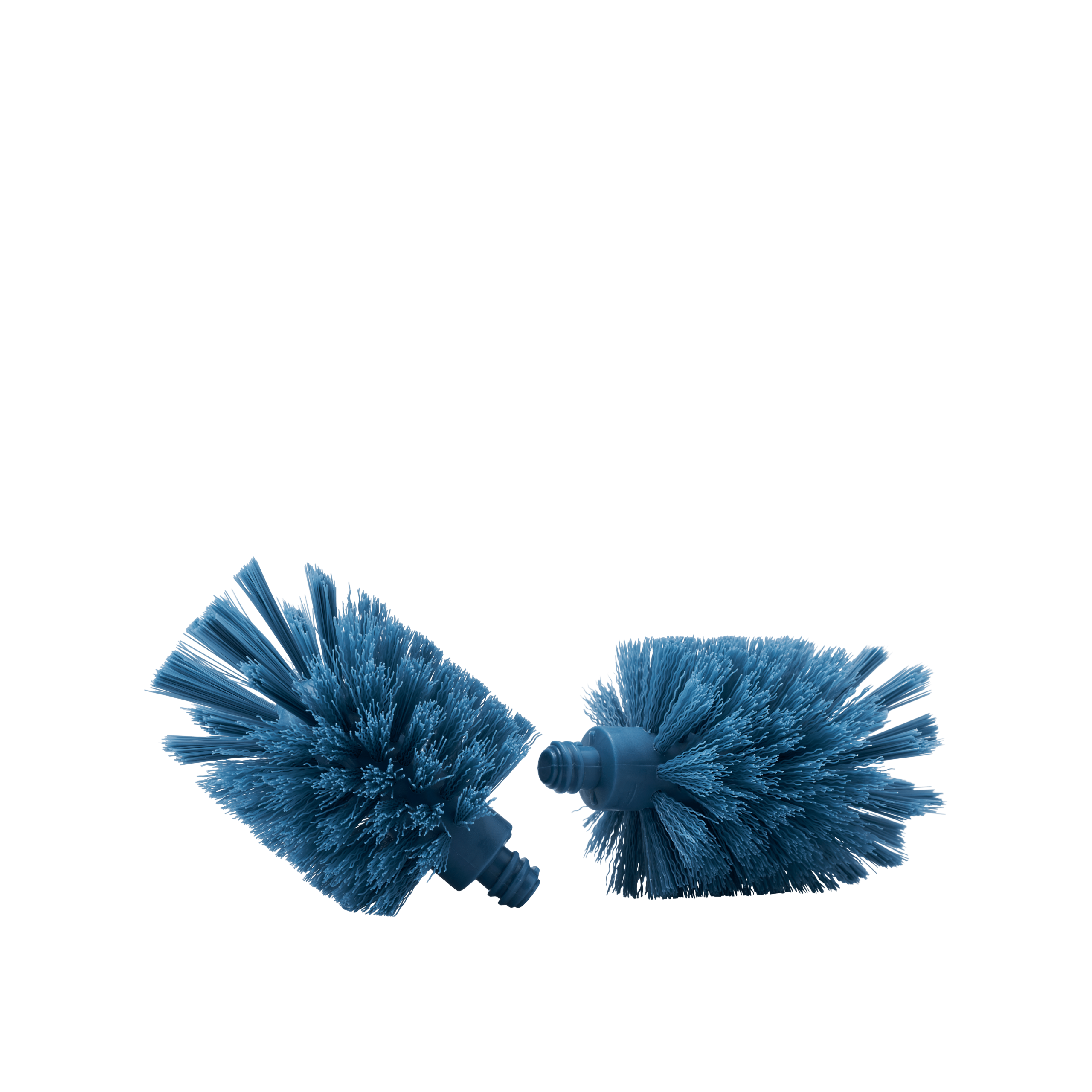 2-in-1 Bottle Brush - Blue