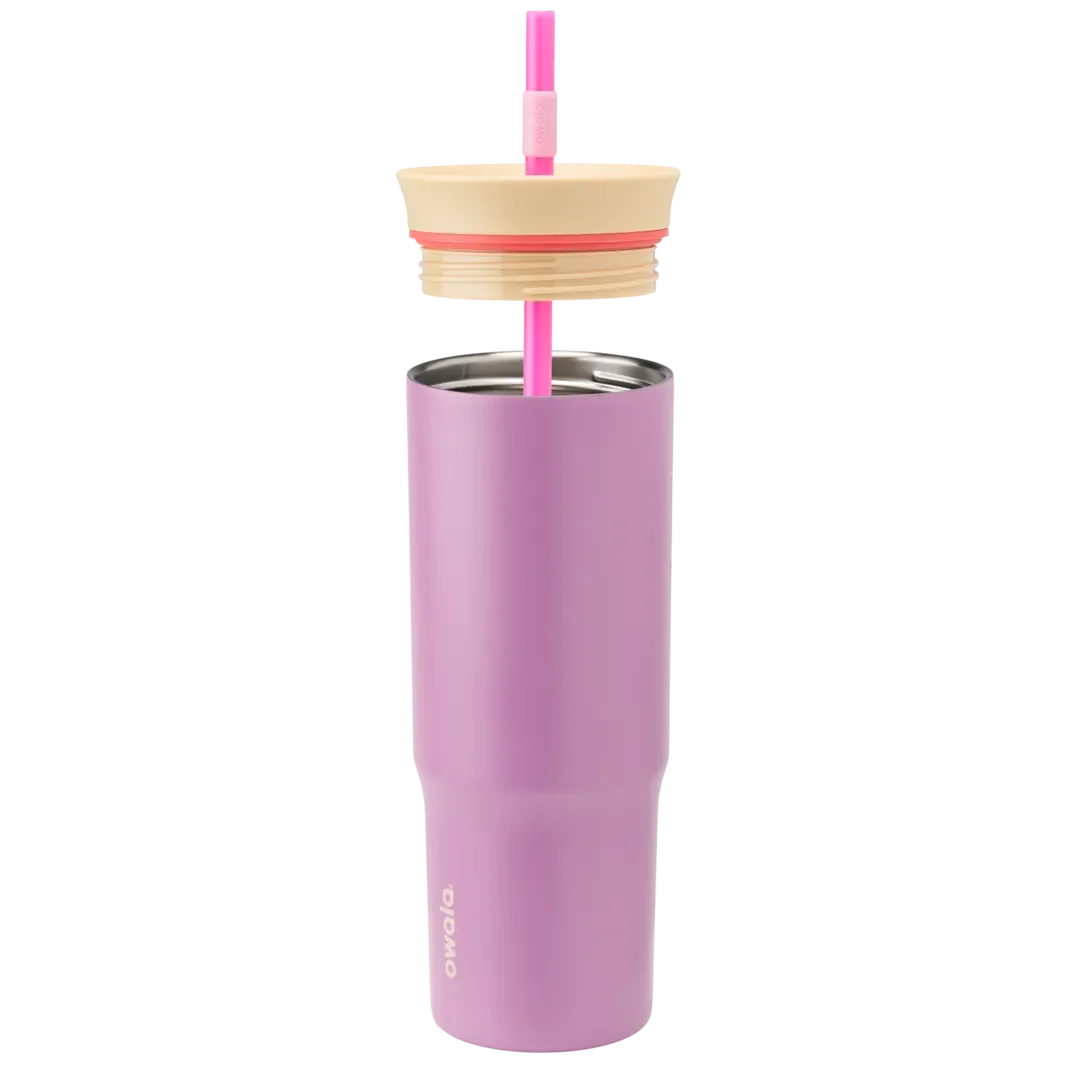 24oz Tumbler - Smell the Roses - Image 4