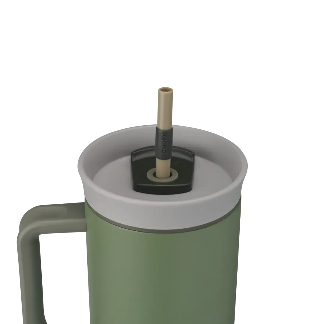 40oz Tumbler - Green House - Image 2