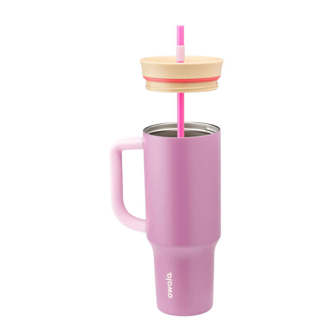 40oz Tumbler - Smell the Roses - Image 4