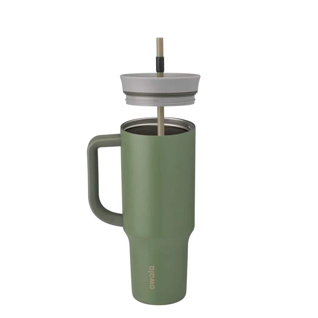 40oz Tumbler - Green House - Image 4