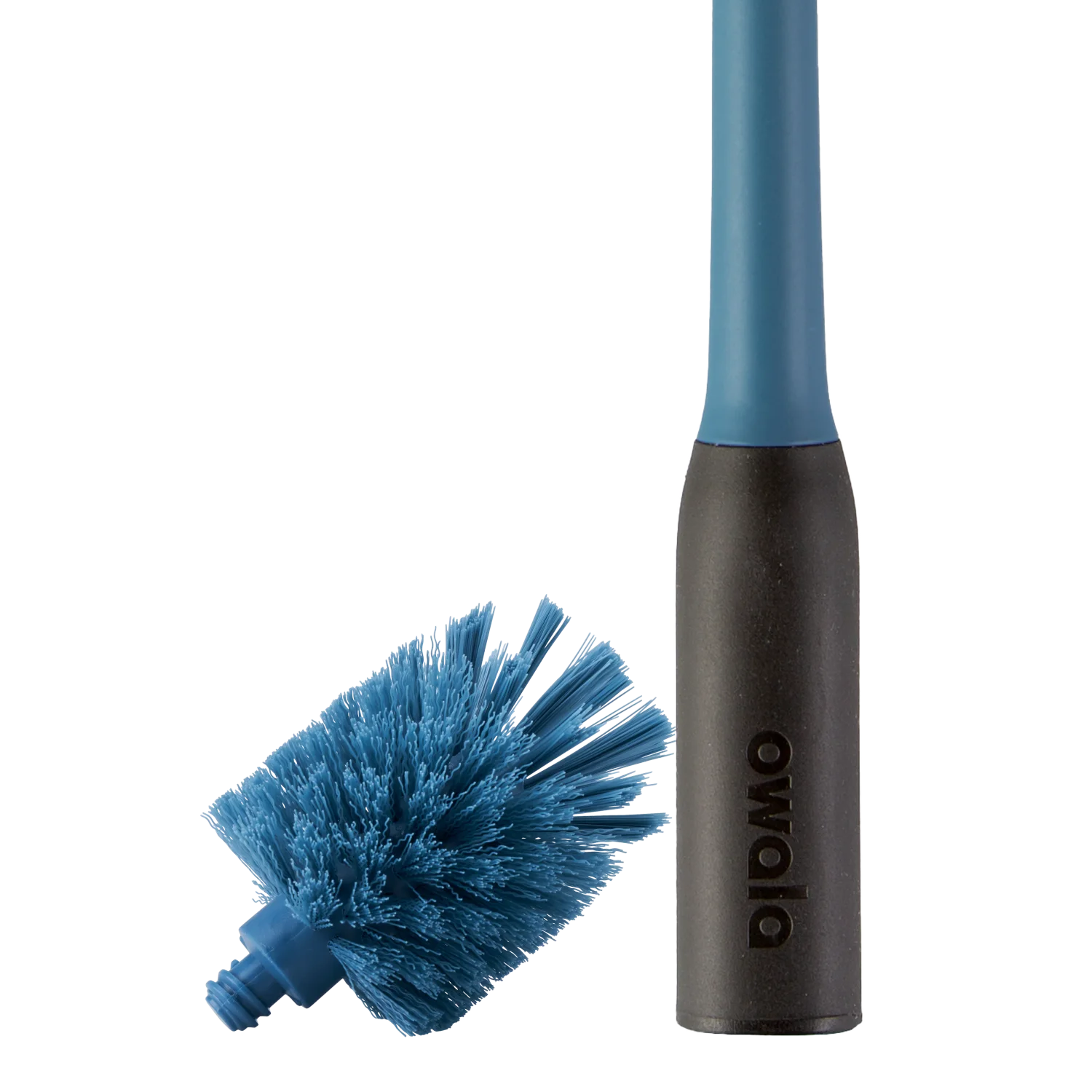 2-in-1 Bottle Brush - Blue - Image 2